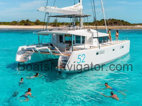 Lagoon 52 F Catamaran fiche technique et avis